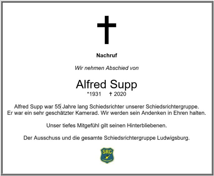 Alfred Supp